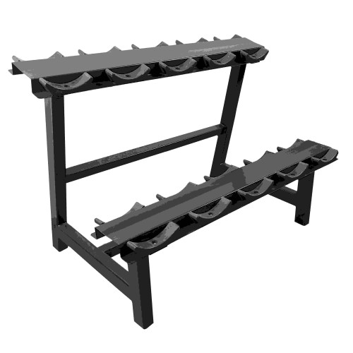 Helix Olympic Dumbbell Stands