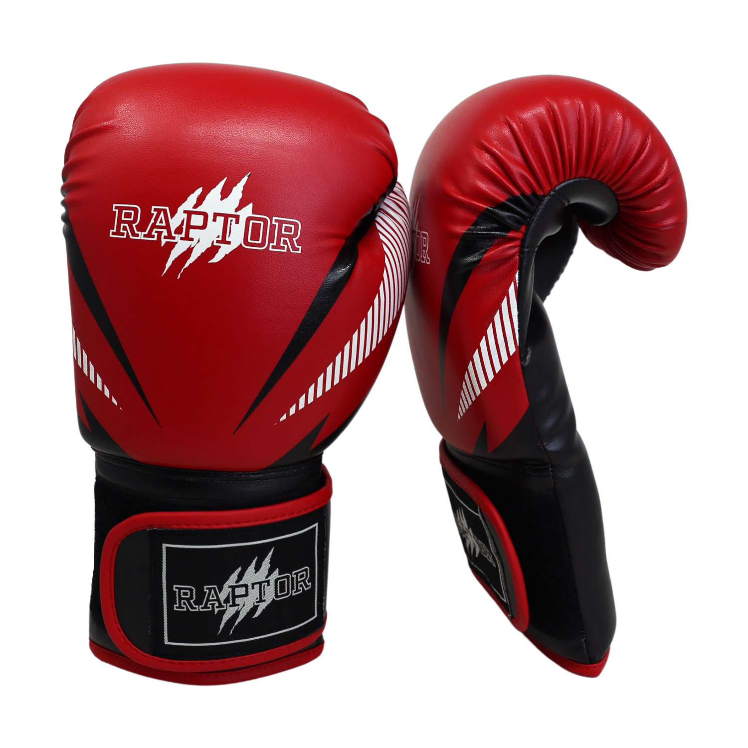 Raptor Boxing Gloves - Red