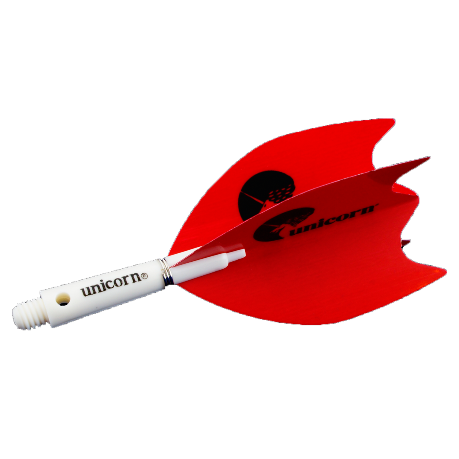 Unicorn Super Maestro .125 Fin Dart Wings - Red