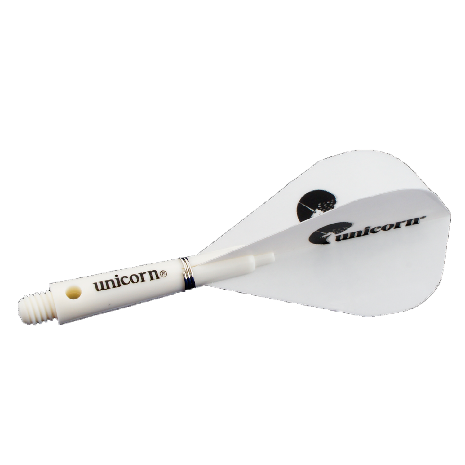Unicorn Super Maestro .125 DXM Dart Wings - White