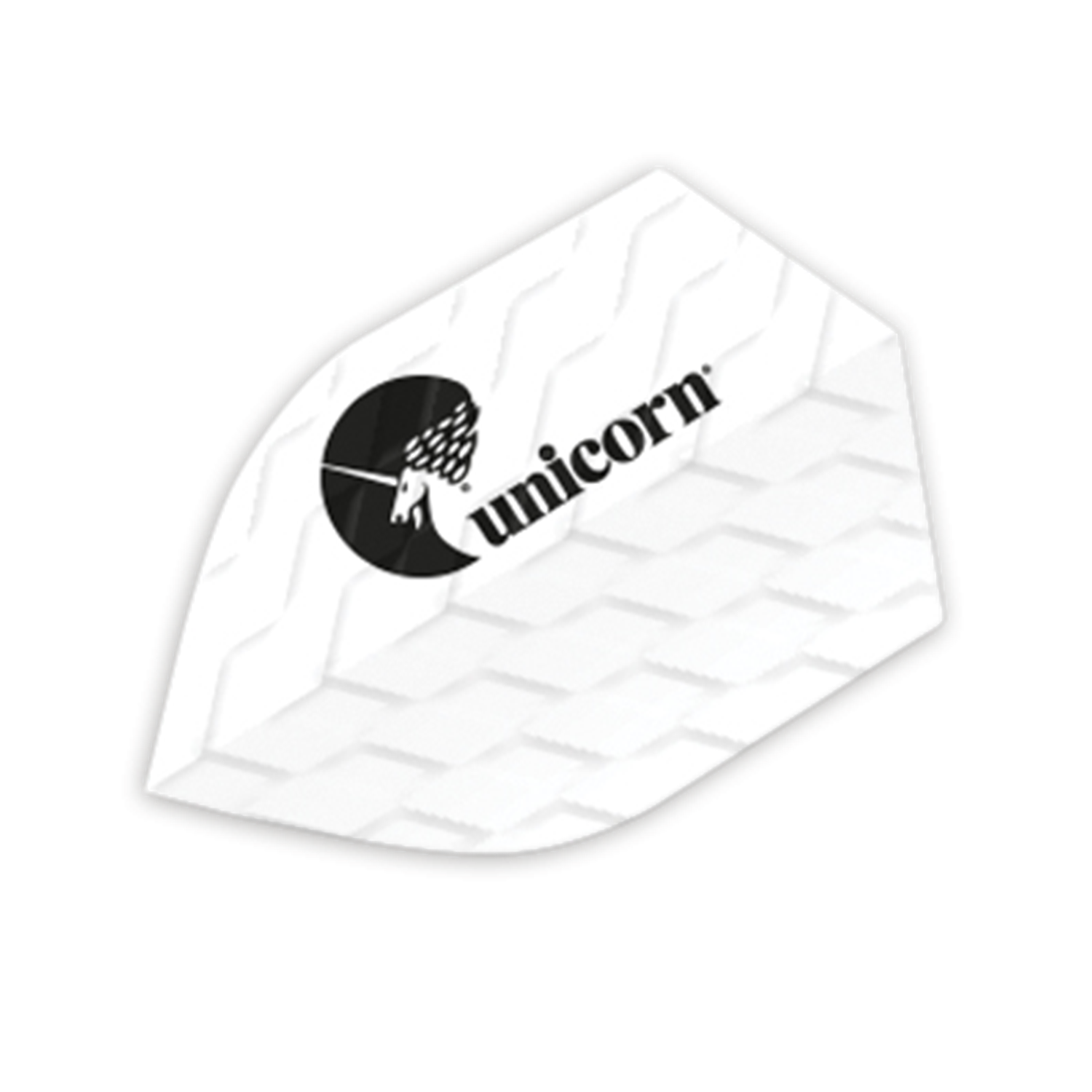 Unicorn Q-75 Dart Oku Kanatları - Beyaz