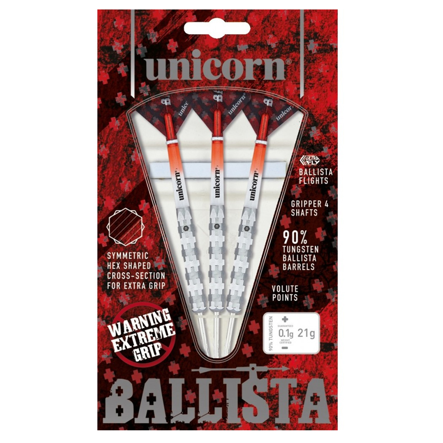 Unicorn Ballista Style 1 Steel Tip Dart Set
