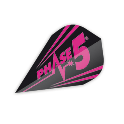 Unicorn Maestro Phase 5 Dart Wings - Black/Pink
