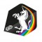Unicorn Rainbow Ultrafly 100. Ekstra Dart Oku Kanadı - Siyah