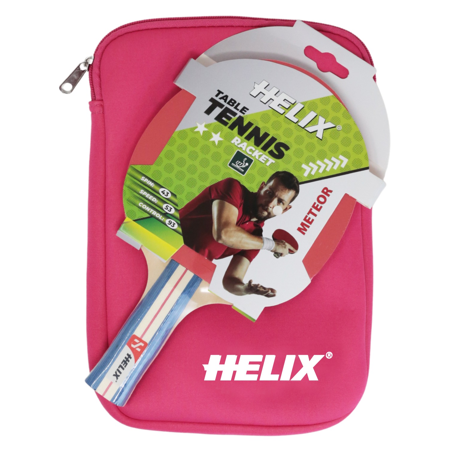 Helix Masa Tenisi Çantası - Pembe