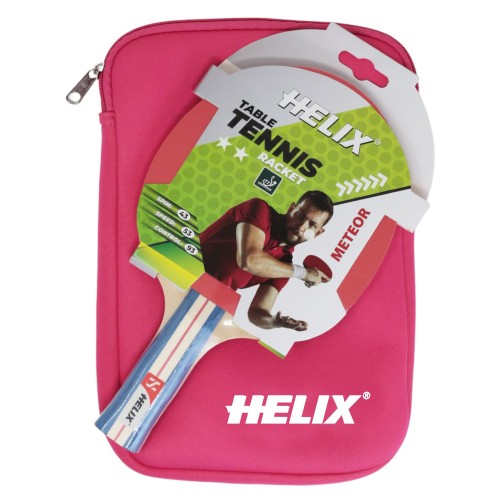 Helix Table Tennis Bag - Pink