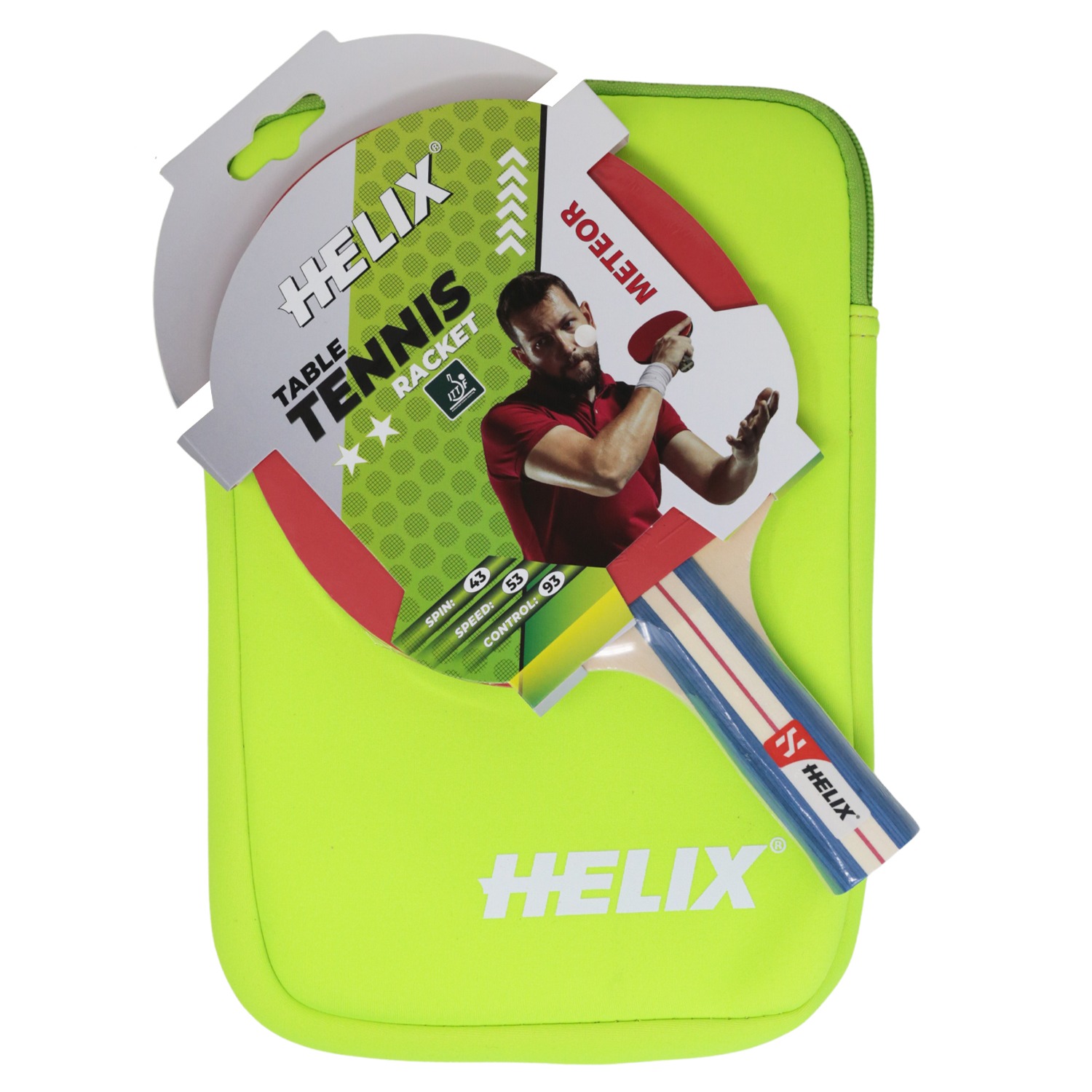 Helix Masa Tenisi Çantası - Yeşil