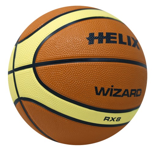 Helix Wizard RX8 Basketbol Topu: No: 7