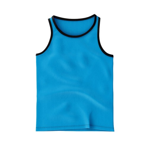 Helix Jersey Training Vest - Blue