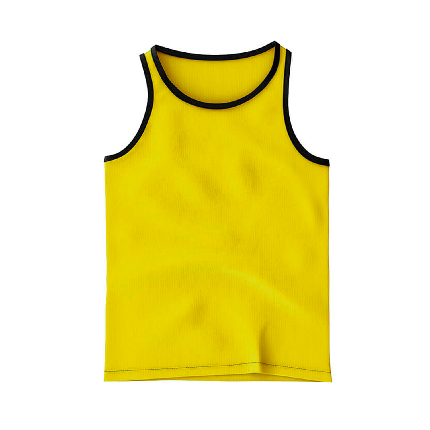 Helix Jersey Training Vest - Yellow