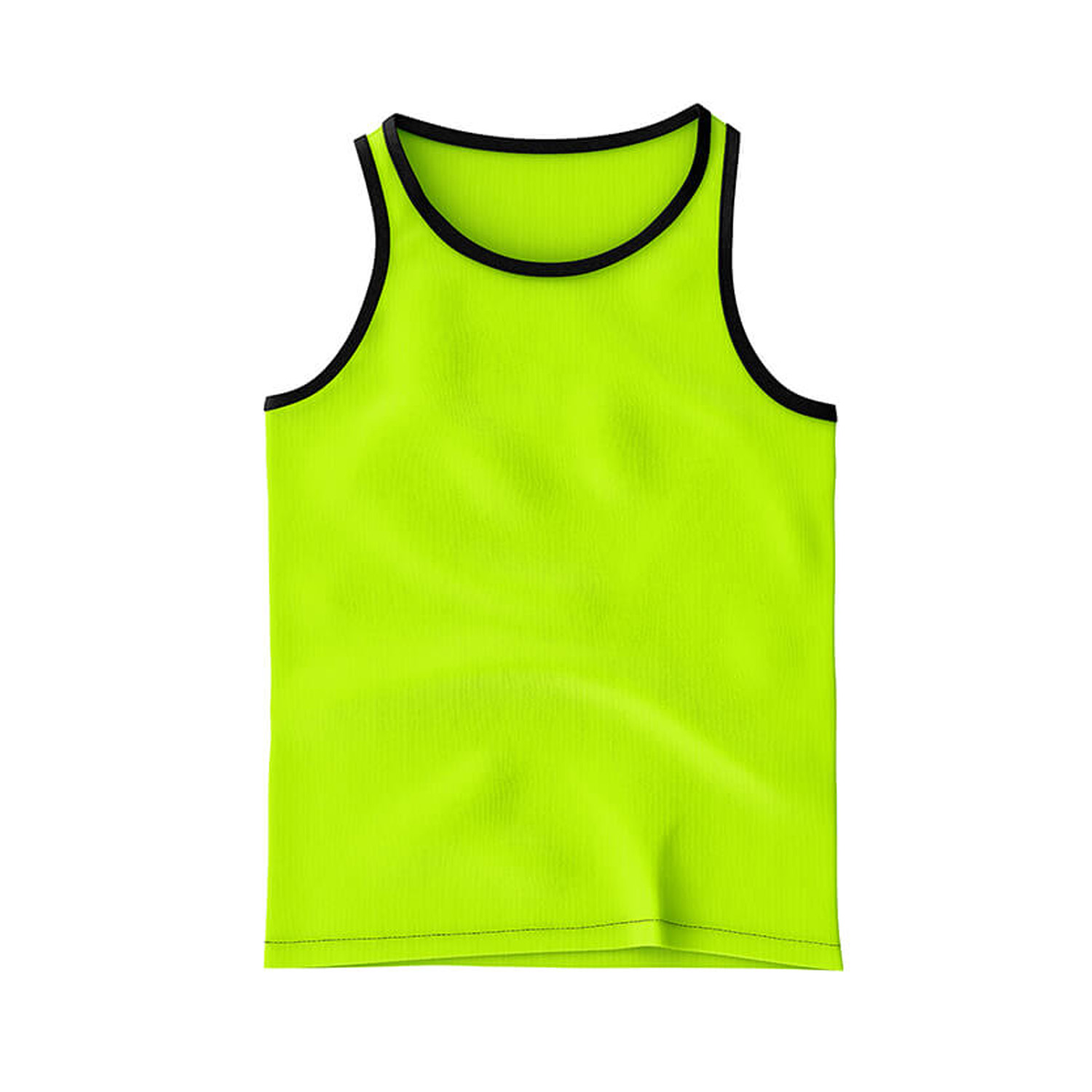Helix Jersey Training Vest - Green