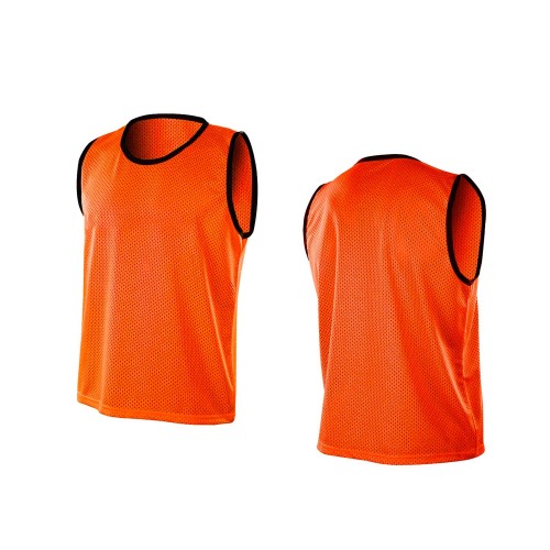 Helix Perforated Training Vest Orange