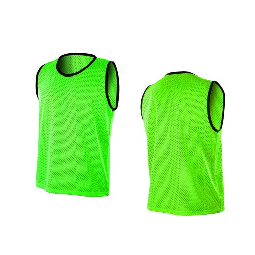 Helix Perforated Training Vest Green