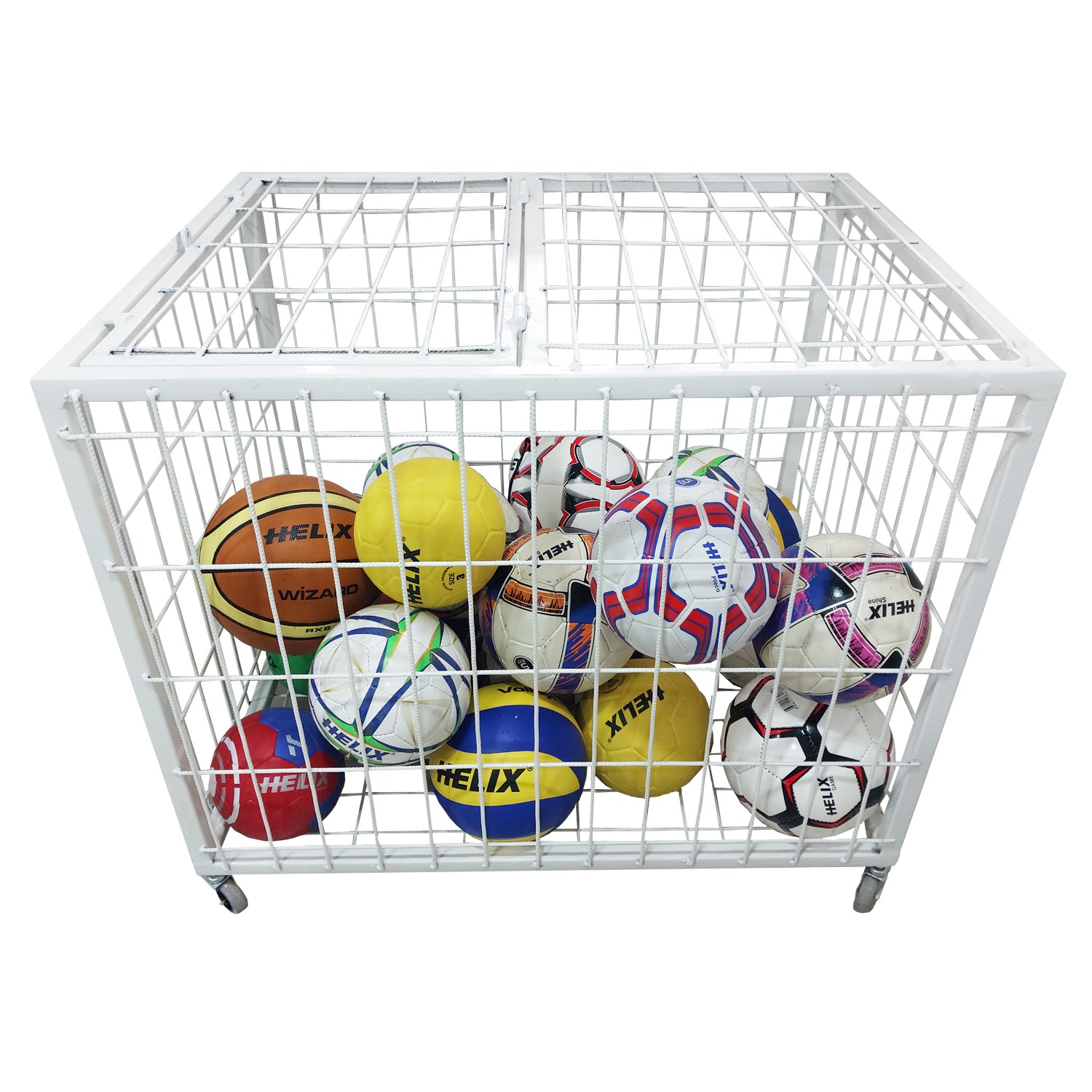 Helix Ball Carrying Basket