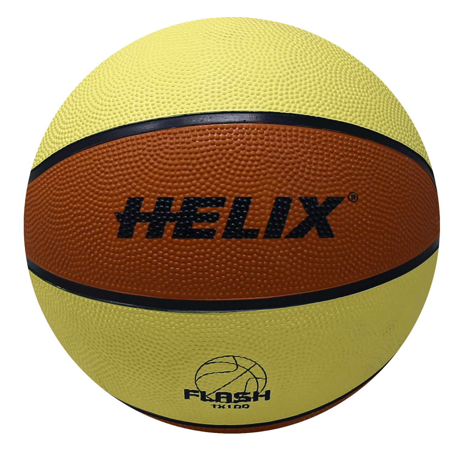 Helix Flash Tx100 Basketball Ball: No: 5