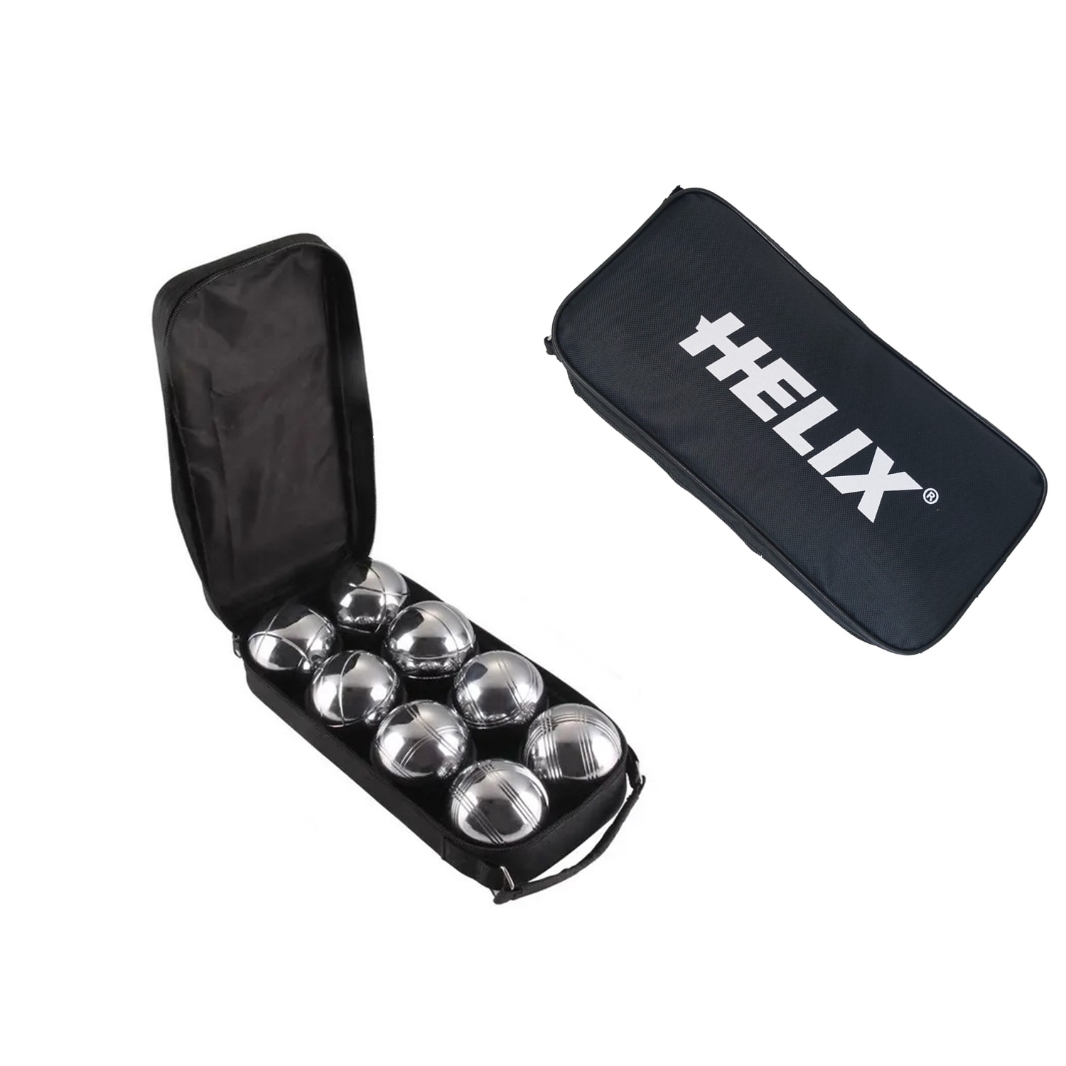 Helix 8 pcs Petanque with Bag - Bocce Set