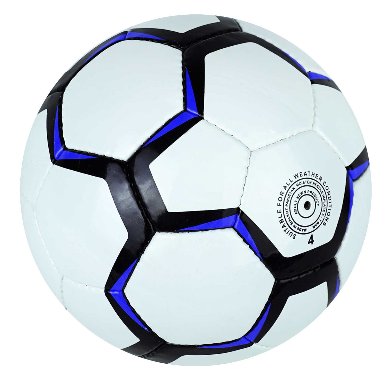 Helix Game Soccer Ball Size: 4