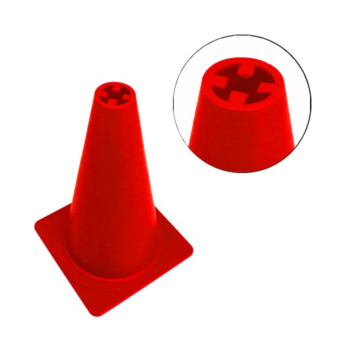 Helix Small Training Funnel - Red
