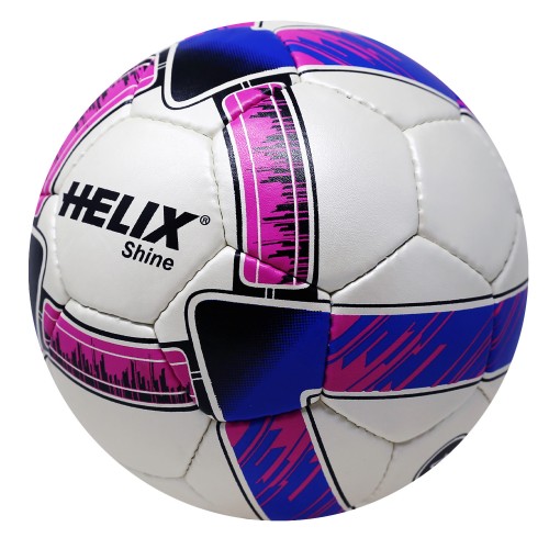 Helix Shine Soccer Ball Size: 4