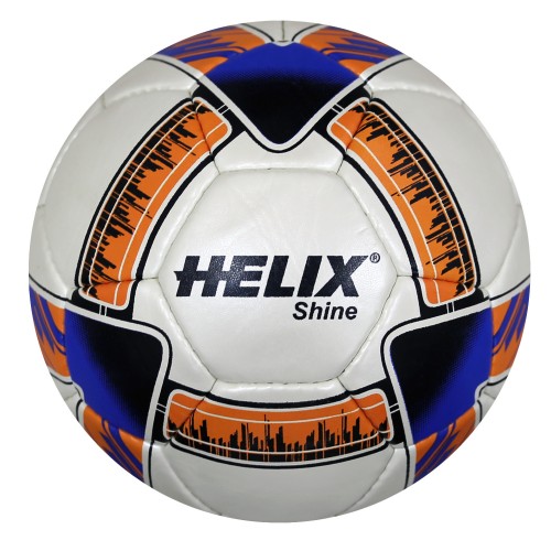 Helix Shine Soccer Ball Size: 5