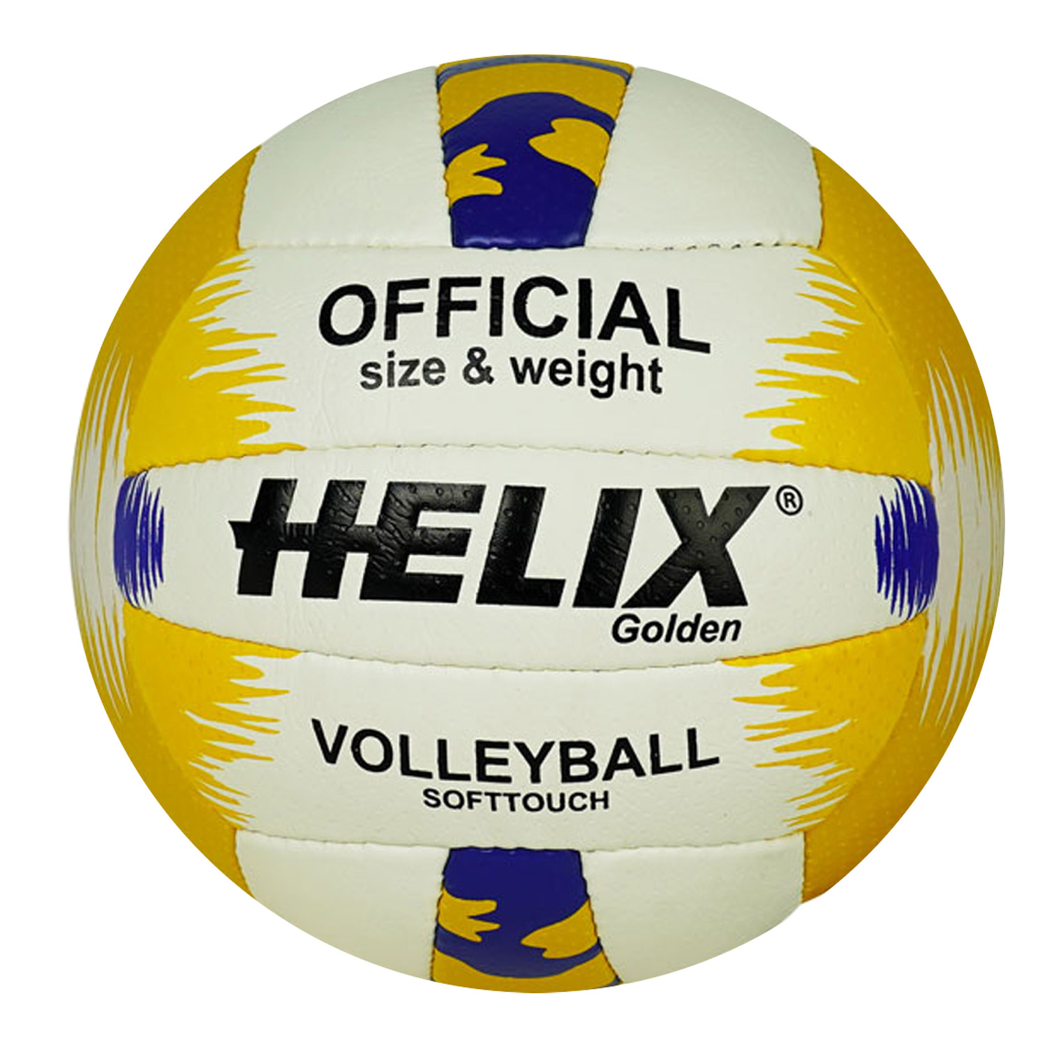 Helix Golden Volleyball Ball