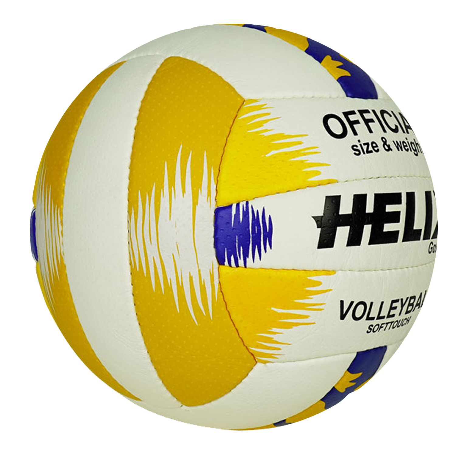 Helix Golden Volleyball Ball