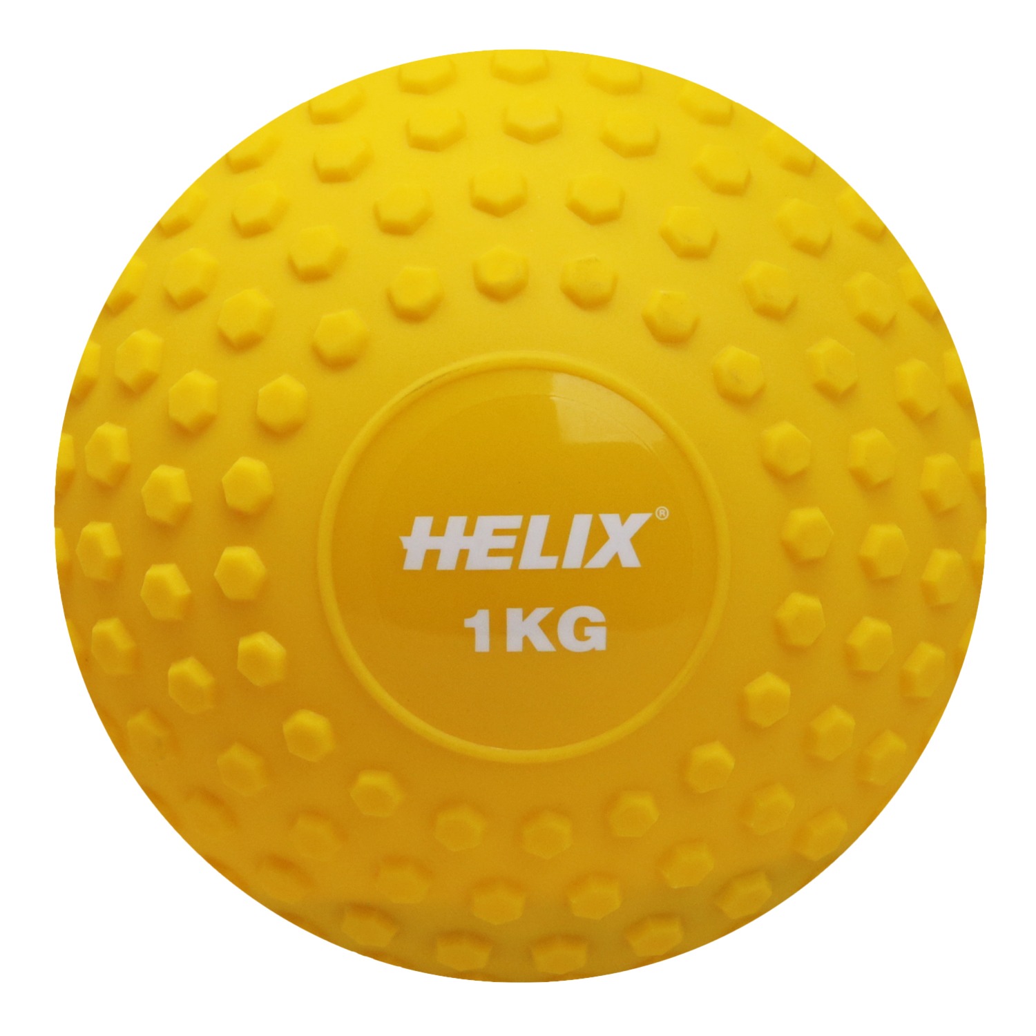 Helix Non-Bouncing 1 Kg Medicine Ball