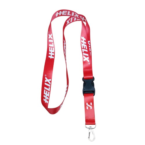 Helix Neck Strap Red