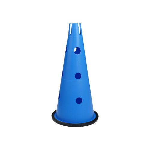 Helix Perforated Funnel - Blue