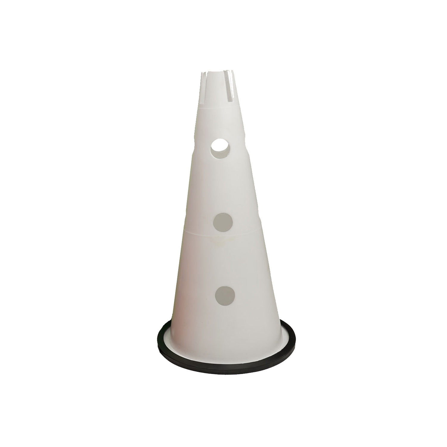 Helix Perforated Funnel - White