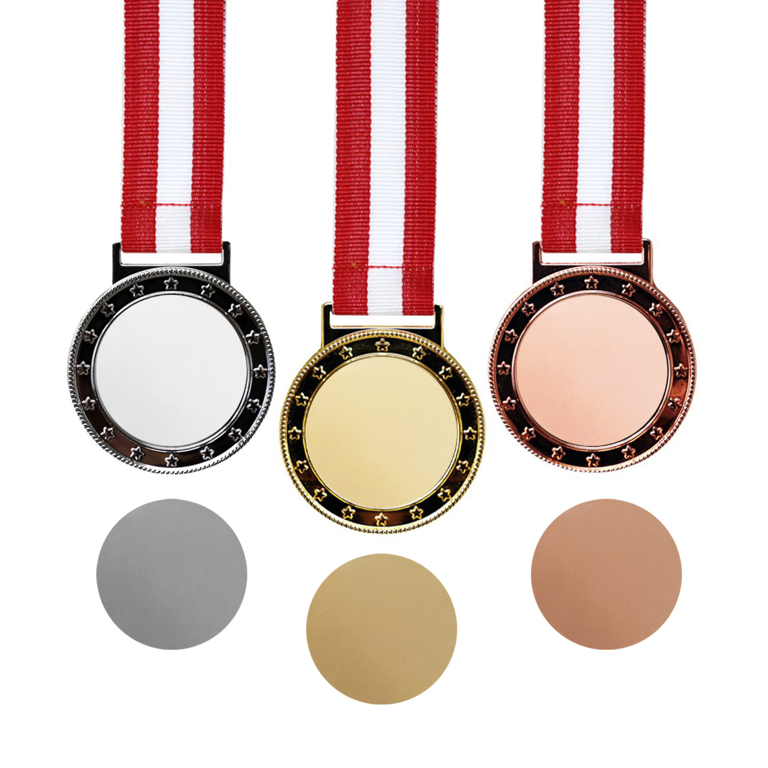 Helix Medal Set