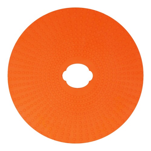 Helix Set of 6 Round Bookmarks - Orange