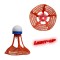 Helix Lighted Badminton Ball - Orange