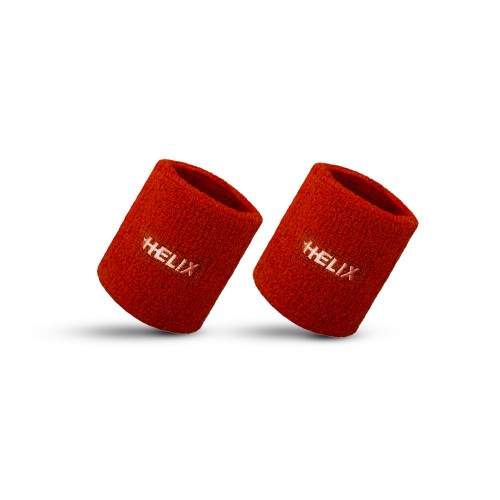 Helix Wrist Band - Red