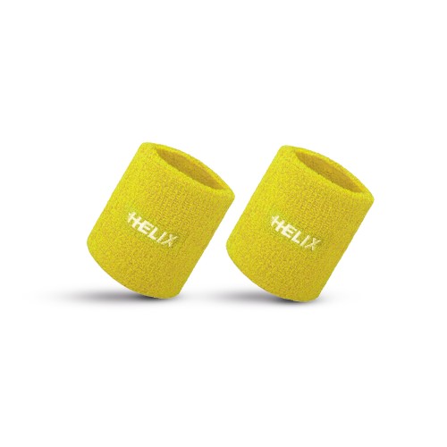 Helix Wrist Band - Yellow