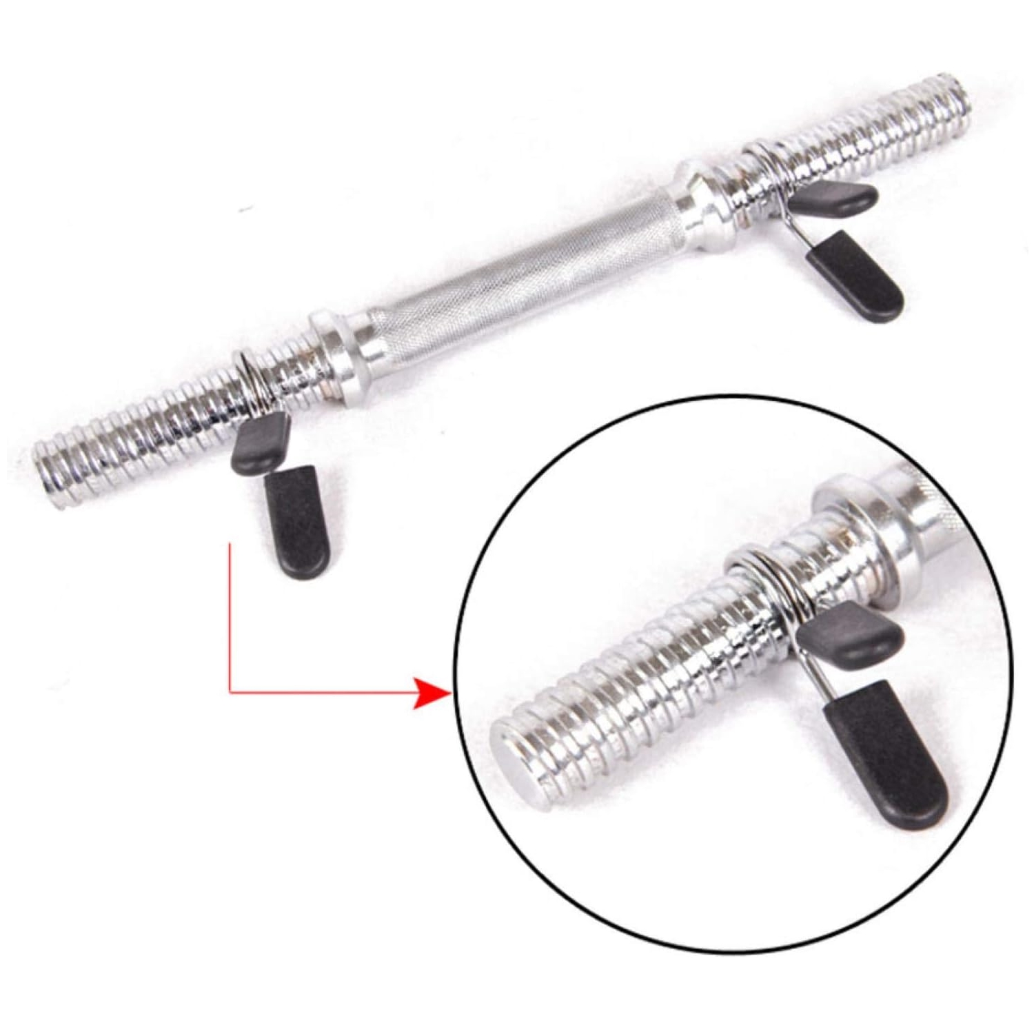 Helix Barbell Spring Clamp