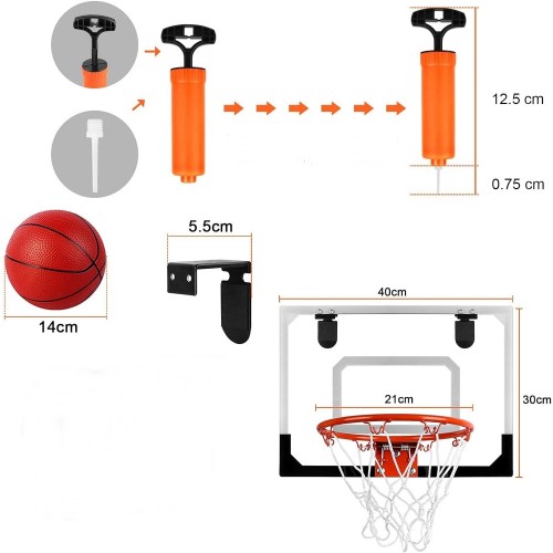 Helix Backdoor Basketball Hoop
