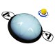 Helix Bosu Balance Ball - Blue