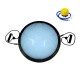 Helix Bosu Balance Ball - Blue