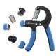 Helix Adjustable Hand Spring 10-30 Kg - Blue