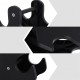 Helix Plastic Dumbbell Stand