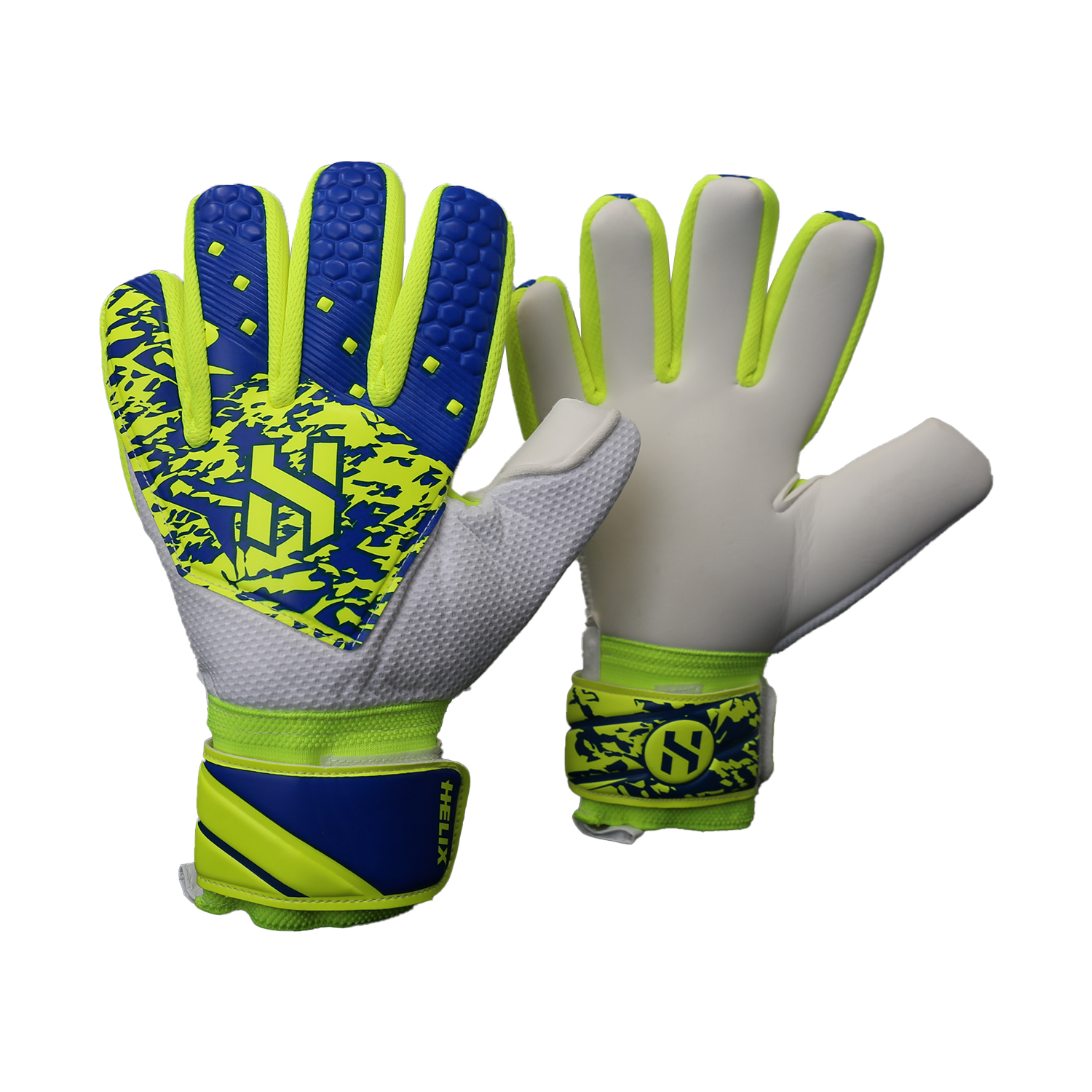 Helix GKM-Y9 Goalkeeper Glove No: 9