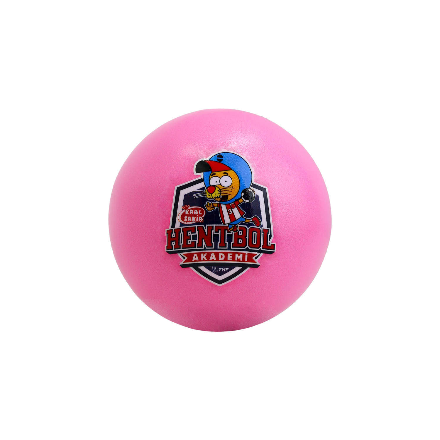 Helix Water Handball Kids Ball - Pink