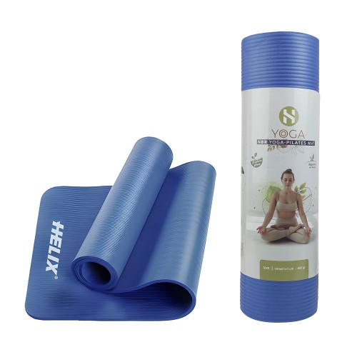 Helix NBR Yoga Mat - Blue
