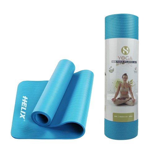 Helix NBR Yoga Mat - Turquoise