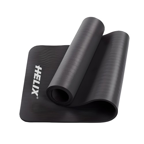 Helix NBR Yoga Mat - Black