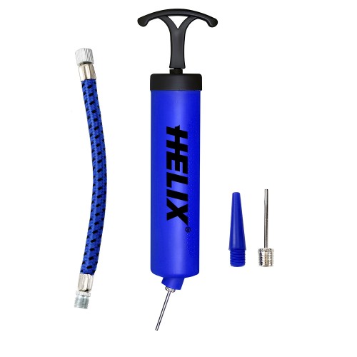 Helix ELP01M Ball Inflator Pump - Blue