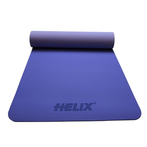 Helix TPE Pilates Mat - Purple