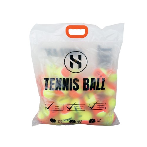 Helix 8+ Age ITF Approved 36 Tennis Balls