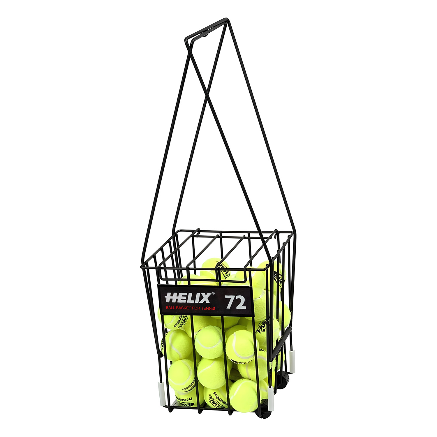 Helix Metal Tenis Top Taşıma Sepeti